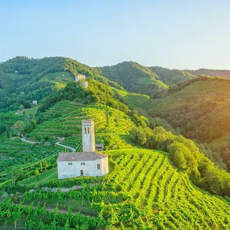 Le Vigne Di Annalisa Sweet Relax In Unesco Prosecco D.o.c.g. Apartment *