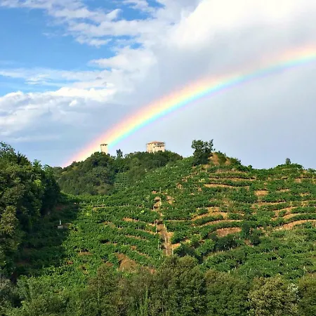 Lägenhet Le Vigne Di Annalisa Sweet Relax In Unesco Prosecco D.o.c.g. *