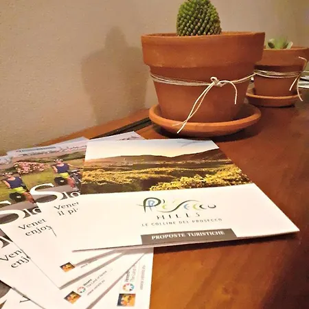 Apartment Le Vigne Di Annalisa Sweet Relax In Unesco Prosecco D.o.c.g. *